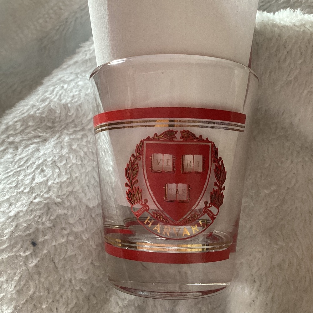 Harvard University Shot Glass
